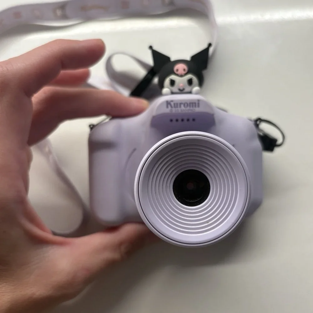 Viral Tik Tok Sanrio Kuromi Digital Camera Unopened New Kawaii No Memory Card